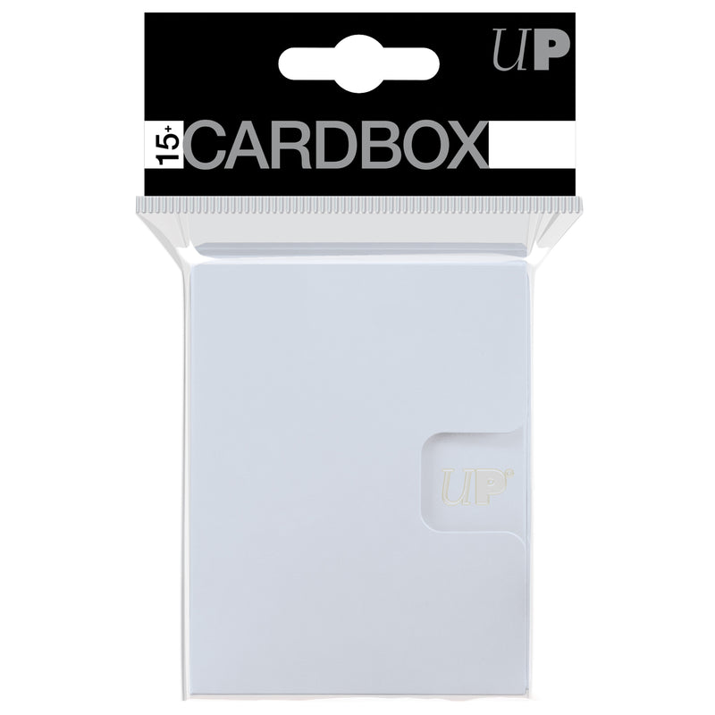 Ultra PRO: 15+ Card Box 3-Pack - White