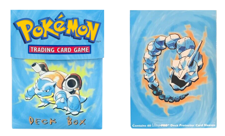 Ultra PRO: Deck Box - Pokemon 1999 (Blastoise & Onix) Ultra PRO: Deck Box - Pokemon 1999 (Blastoise & Onix)