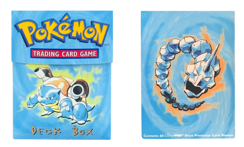 Ultra PRO: Deck Box - Pokemon 1999 (Blastoise & Onix) Ultra PRO: Deck Box - Pokemon 1999 (Blastoise & Onix)