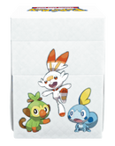 Ultra PRO: Deck Box - Full-View (Pokemon - Galar Starters)