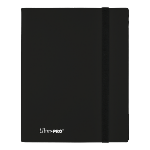 Ultra PRO: 9-Pocket PRO-Binder - Eclipse (Jet Black)