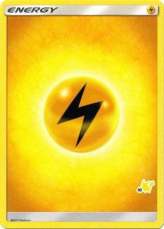 Lightning Energy (Pikachu Stamp