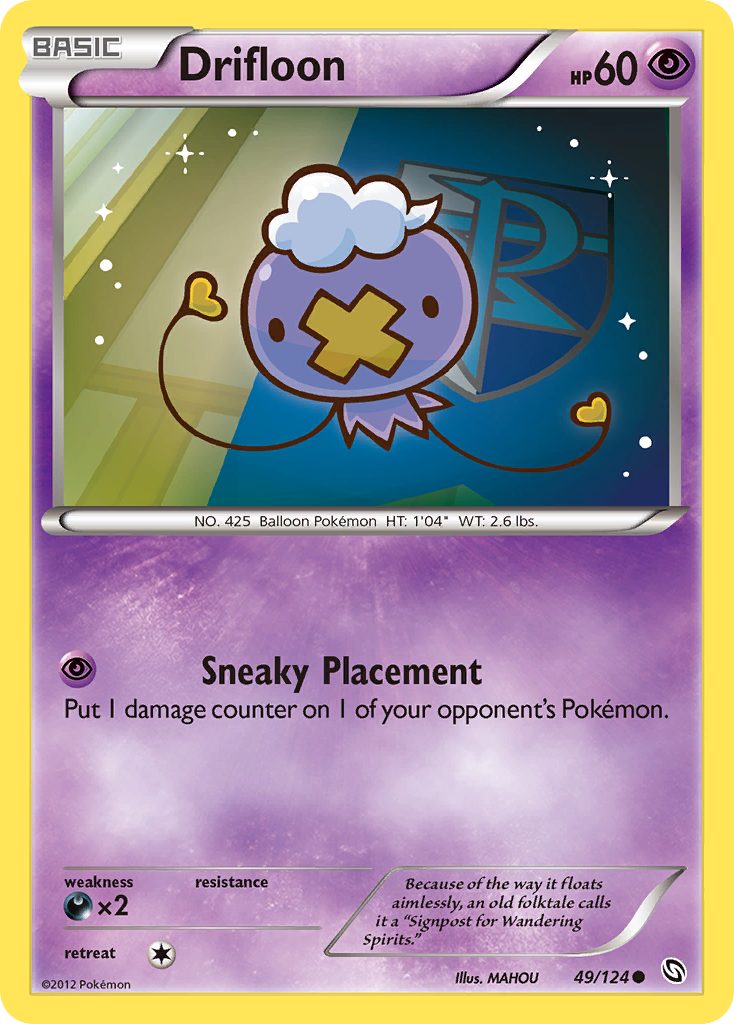 Drifloon (49/124) [Black & White: Dragons Exalted]