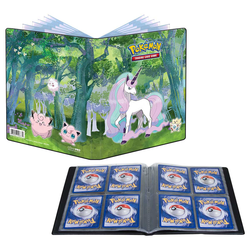 Ultra PRO: 4-Pocket Portfolio - Pokemon Gallery Series (Enchanted Glade)