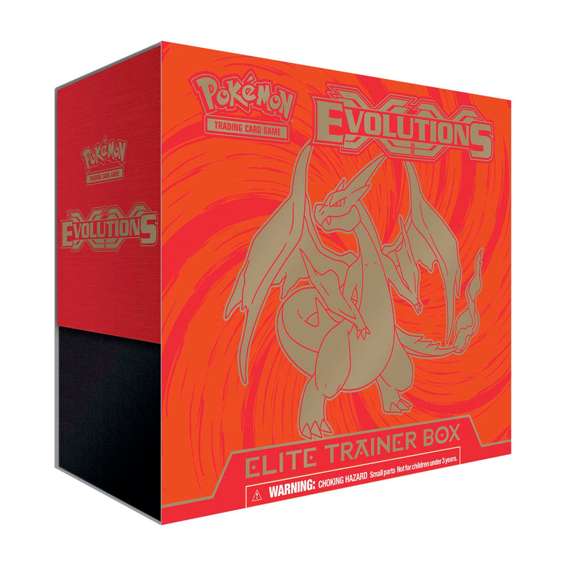 XY: Evolutions - Elite Trainer Box (Mega Charizard)