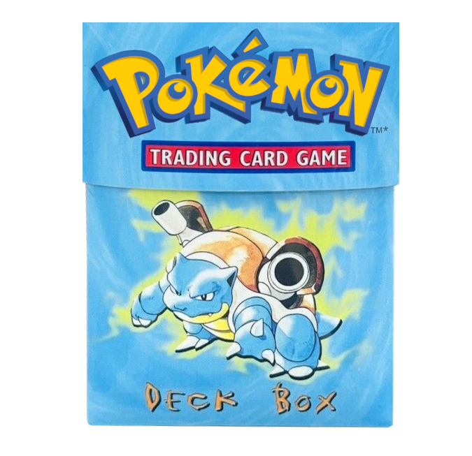 Ultra PRO: Deck Box - Pokemon 1999 (Blastoise & Onix) Ultra PRO: Deck Box - Pokemon 1999 (Blastoise & Onix)