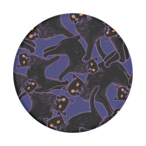 Popsockets - Black Cat Crossing
