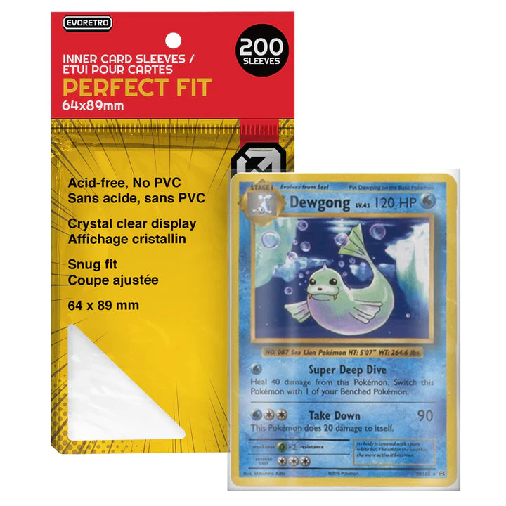 EVORETRO Perfect Fit Sleeves EVORETRO Perfect Fit Sleeves