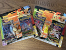 Pokemon Back to School Eraser Set