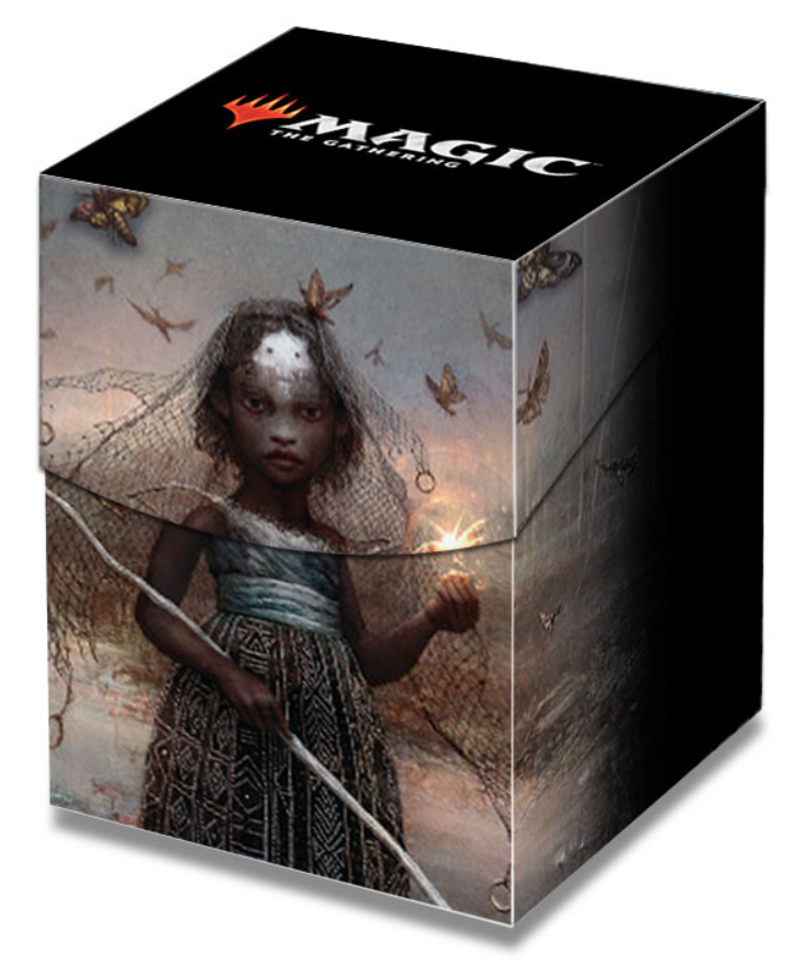mtg aminatou commander deck Ultra PRO: Deck Box - PRO 100+ (Commander 2018