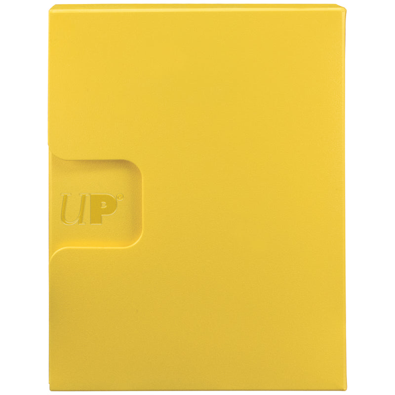 Ultra PRO: 15+ Card Box 3-Pack - Yellow