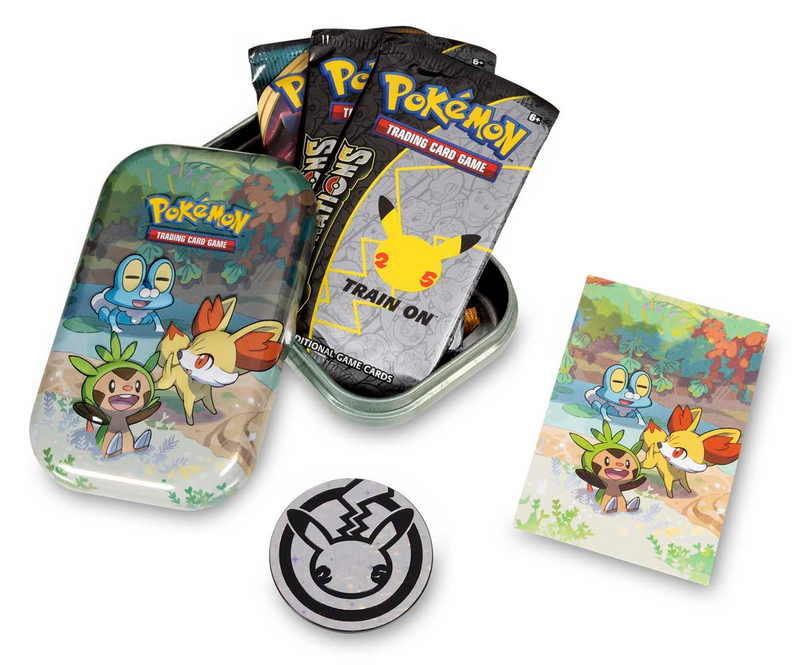 Celebrations: 25th Anniversary - Mini Tin (Assorted)