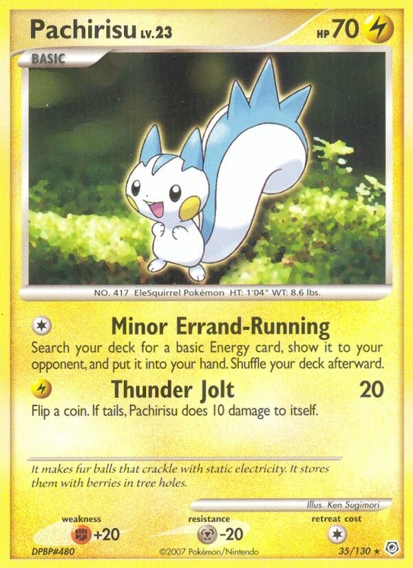 Pokemon Card - Diamond & Pearl 29/130 - HIPPOWDON (rare)