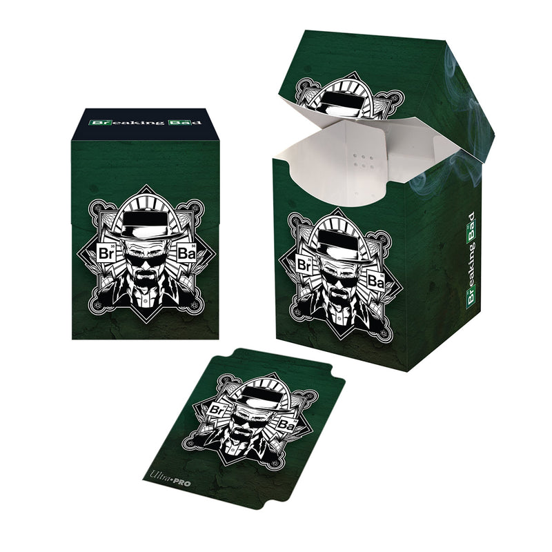 Ultra PRO: Deck Box - PRO 100+ (Breaking Bad - Heisenberg)