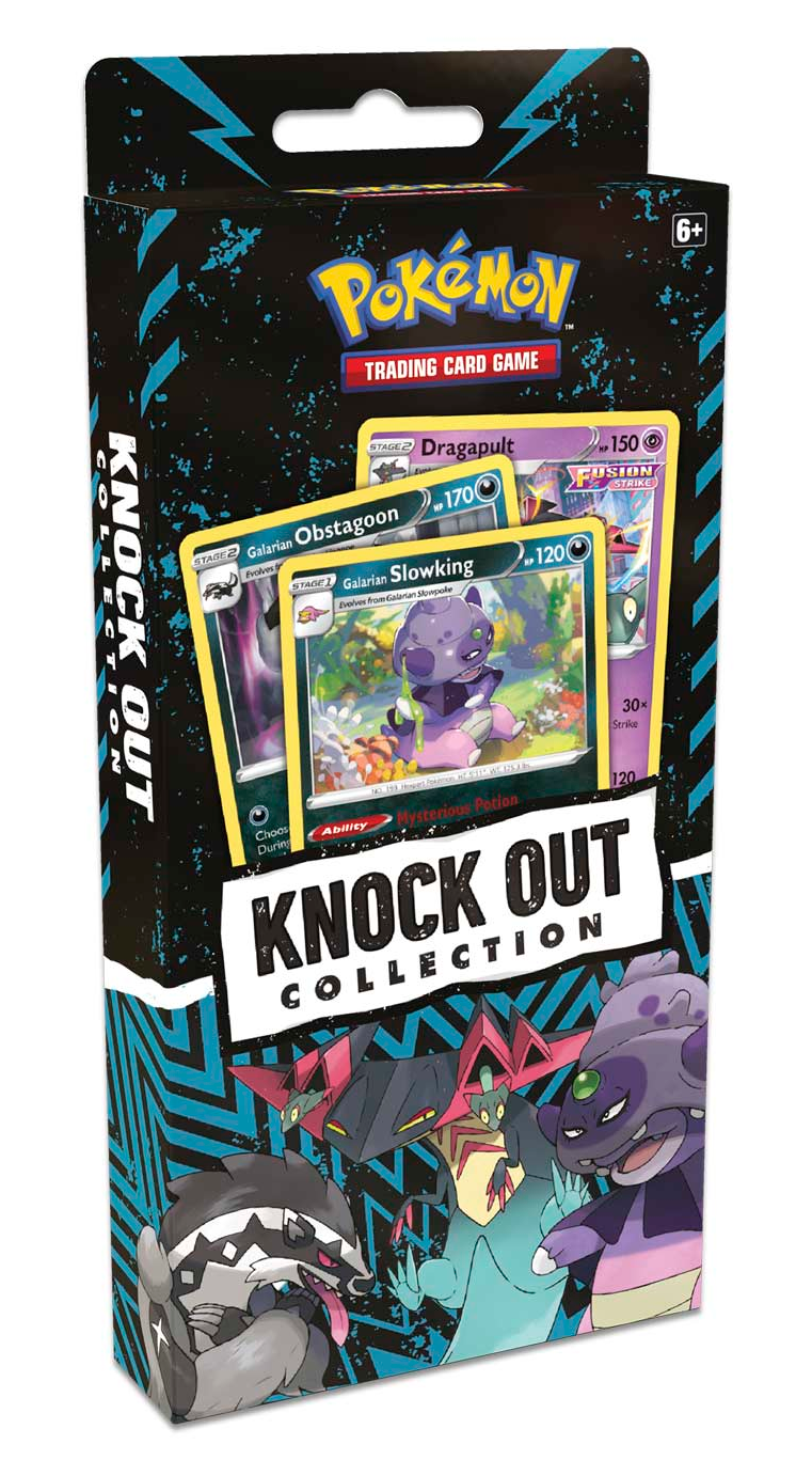 Knock Out Collection (Galarian Slowking, Galarian Obstagoon and Dragapult)