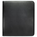 Ultra PRO: 12-Pocket Zippered PRO-Binder - Vivid (Black)