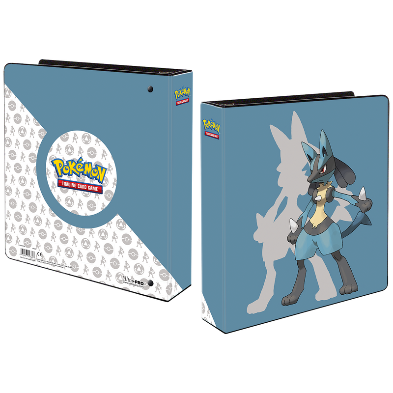 Ultra PRO: 2" Album - Pokemon (Lucario)