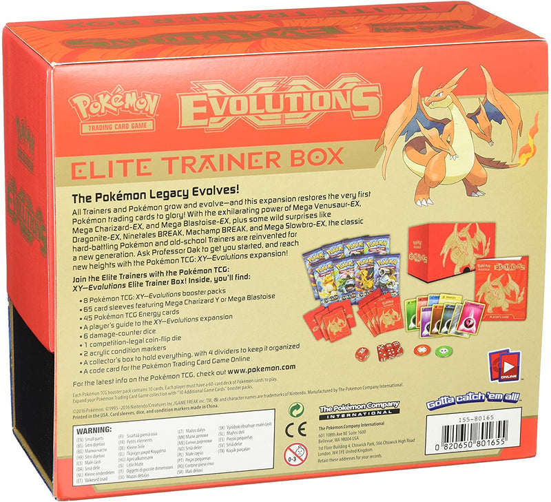 XY: Evolutions - Elite Trainer Box (Mega Charizard)