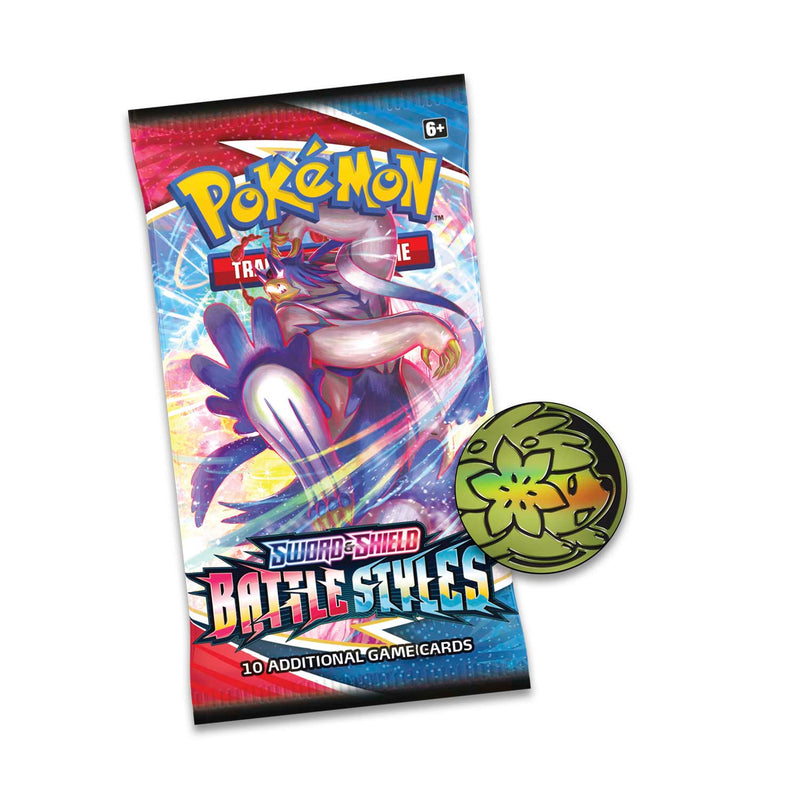 Sword & Shield: Battle Styles - 3-Pack Blister (Jolteon)
