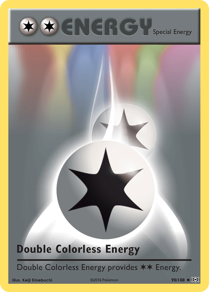 Double Colorless Energy (90/108) [XY: Evolutions]