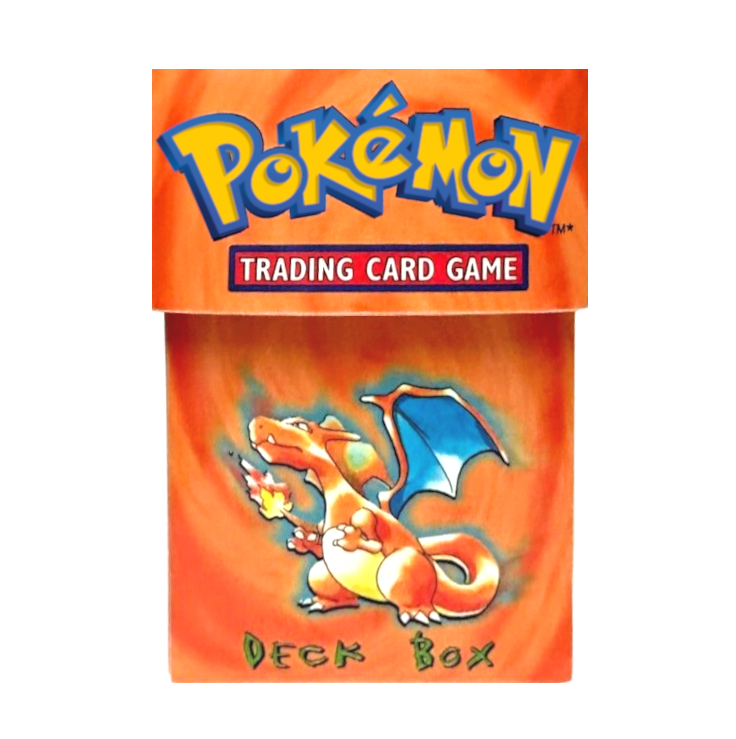 Ultra PRO: Deck Box - Pokemon 1999 Display (Blastoise, Charizard, & Ve Ultra PRO: Deck Box - Pokemon 1999 Display (Blastoise, Charizard, & Ve