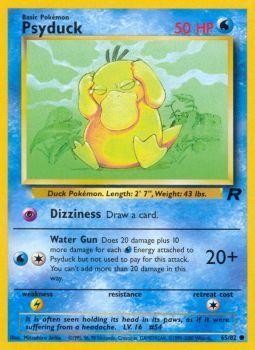 Psyduck (65/82) [Team Rocket Unlimited]