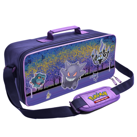 Ultra PRO: Deluxe Gaming Trove - Pokemon Gallery Series (Haunted Hollow)