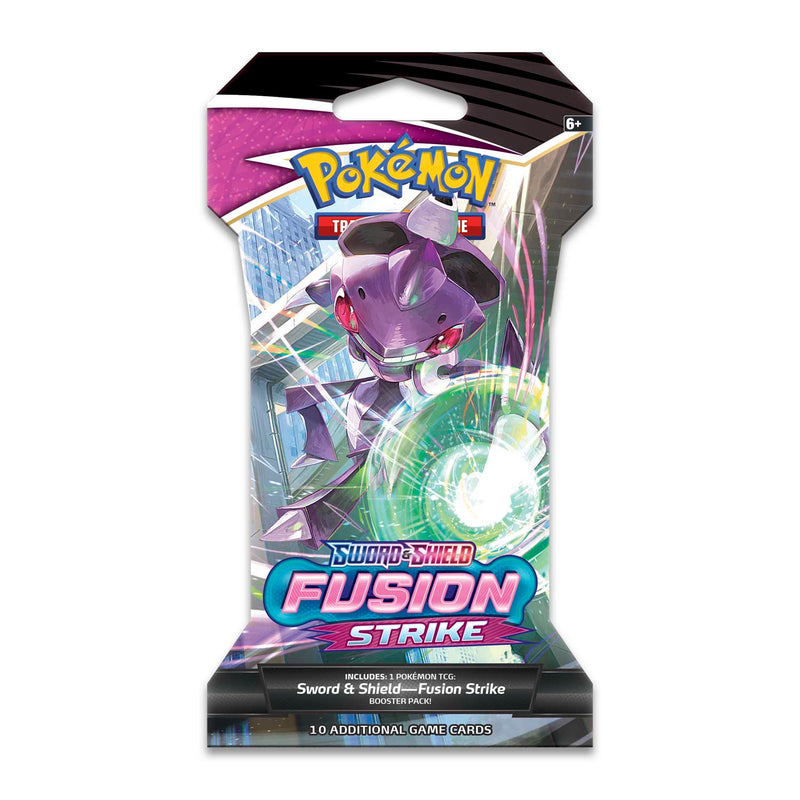 Sword & Shield: Fusion Strike - Sleeved Booster Pack