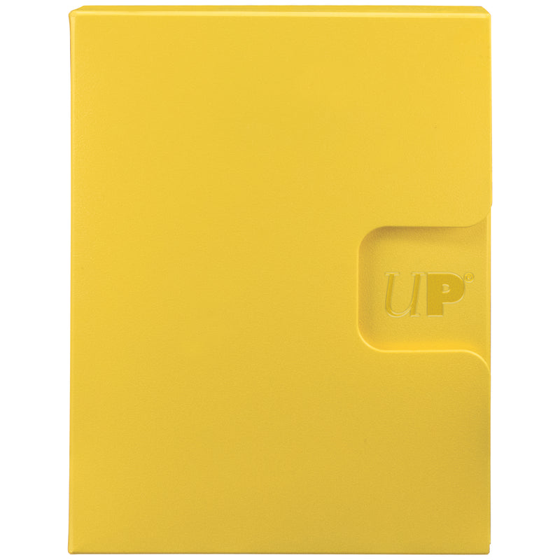 Ultra PRO: 15+ Card Box 3-Pack - Yellow