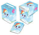 Ultra PRO: Deck Box - Full-View (My Little Pony - Rainbow Dash Blue)
