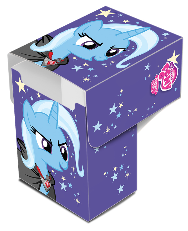 Ultra PRO: Deck Box - Full-View (My Little Pony - Trixie)