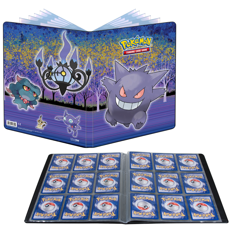 Ultra PRO: 9-Pocket Portfolio - Pokemon Gallery Series (Haunted Hollow)