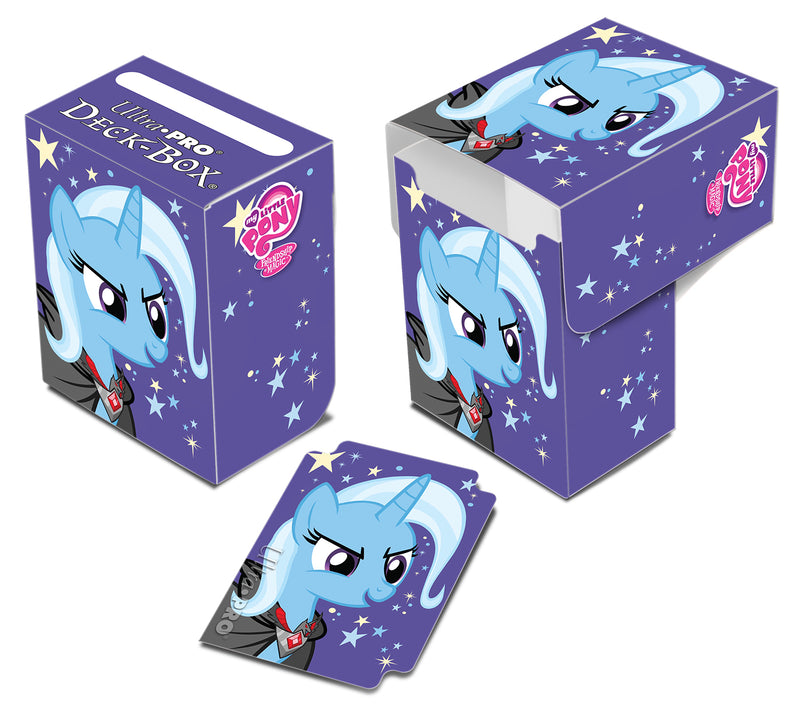 Ultra PRO: Deck Box - Full-View (My Little Pony - Trixie)