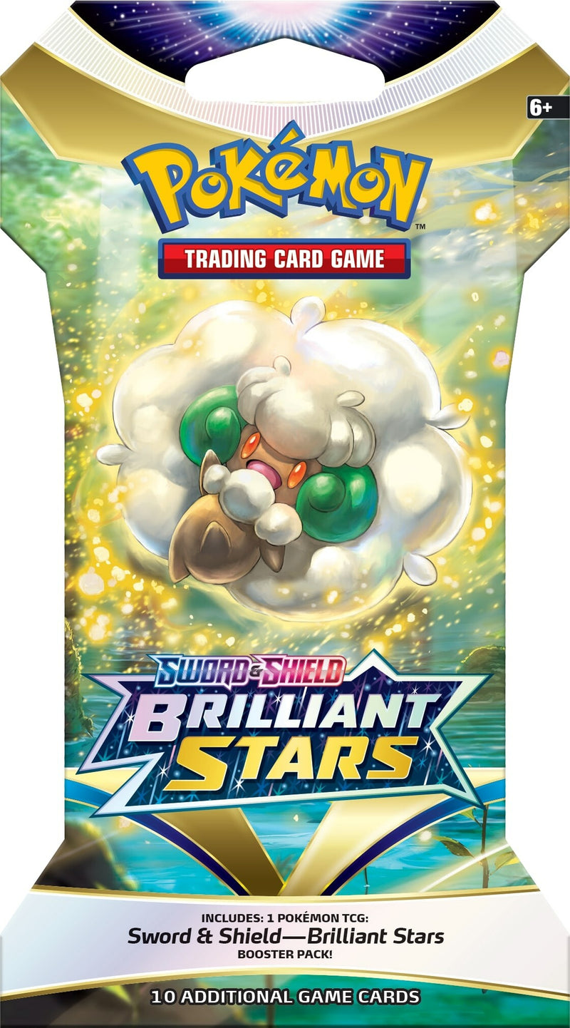 Sword & Shield: Brilliant Stars - Sleeved Booster Pack
