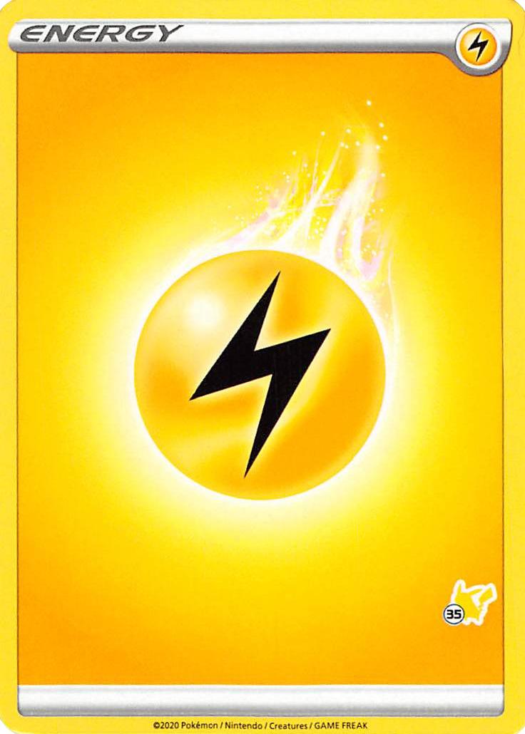 Lightning Energy (Pikachu Stamp