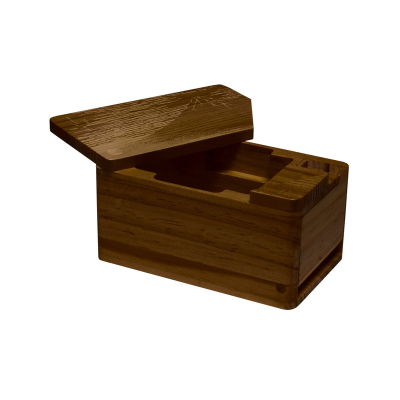 Ultra PRO: Deck Box - Hako Wooden (Red Fuji)