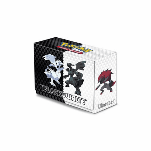 black and white pokemon card packs Ultra PRO: Deck Box