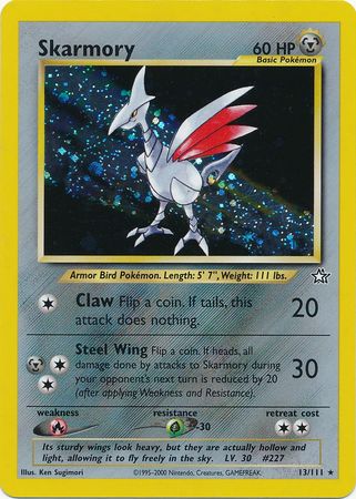 Skarmory (13/111) [Neo Genesis Unlimited]