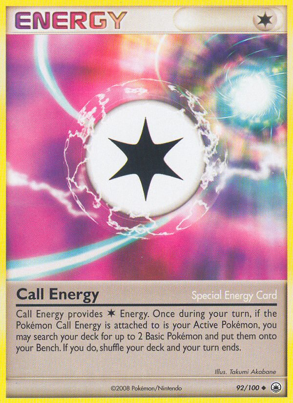 Call Energy (92/100) [Diamond & Pearl: Majestic Dawn]