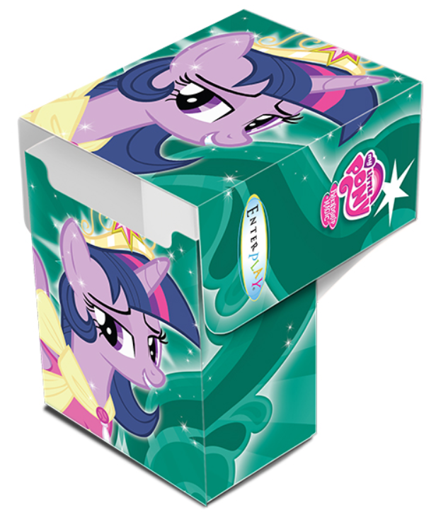 Ultra PRO: Deck Box - Full-View (My Little Pony - Twilight Sparkle)