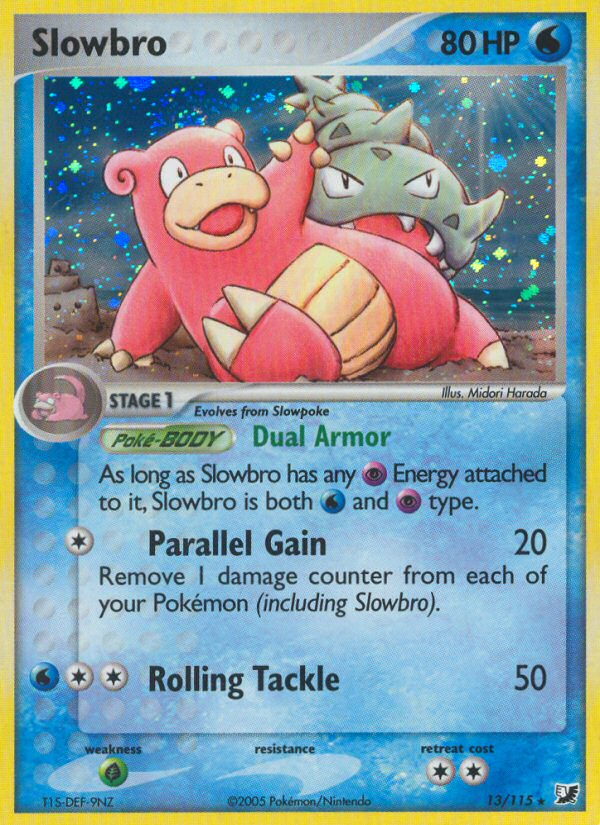 Slowbro (13/115) [EX: Unseen Forces]