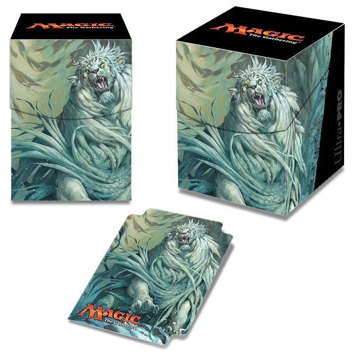 Ultra PRO: Deck Box - PRO 100+ (Commander 2017 - Arahbo, Roar of the W Ultra PRO: Deck Box - PRO 100+ (Commander 2017 - Arahbo, Roar of the W