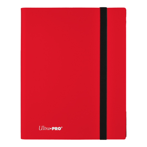Ultra PRO: 9-Pocket PRO-Binder - Eclipse (Apple Red)