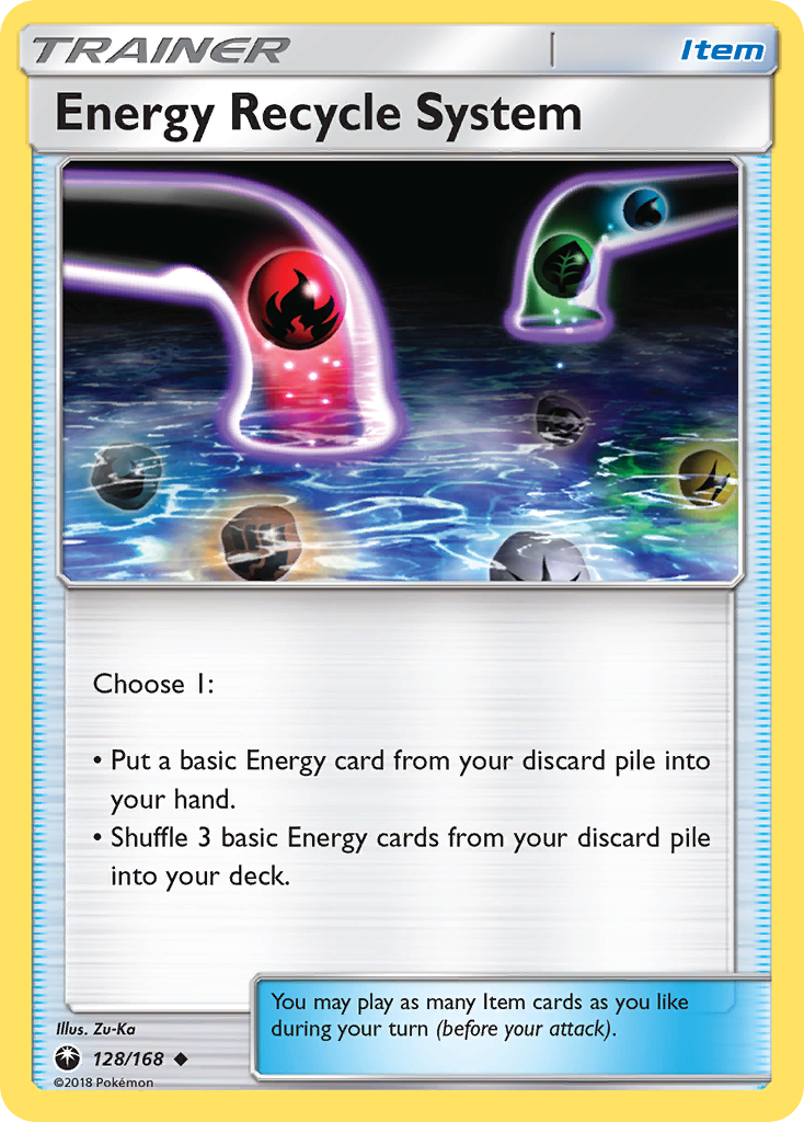 Energy Recycle System (128/168) [Sun & Moon: Celestial Storm]