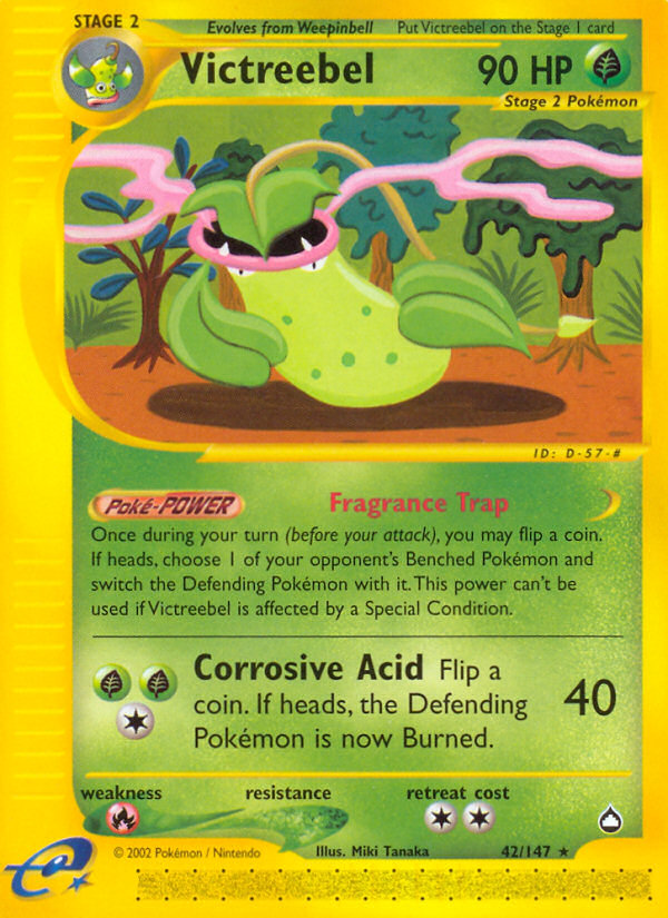 Victreebel (42/147) [Aquapolis]