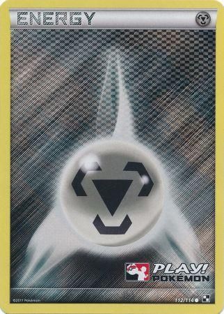 Metal Energy (112/114) (Play Pokemon Promo) [Black & White: Base Set]