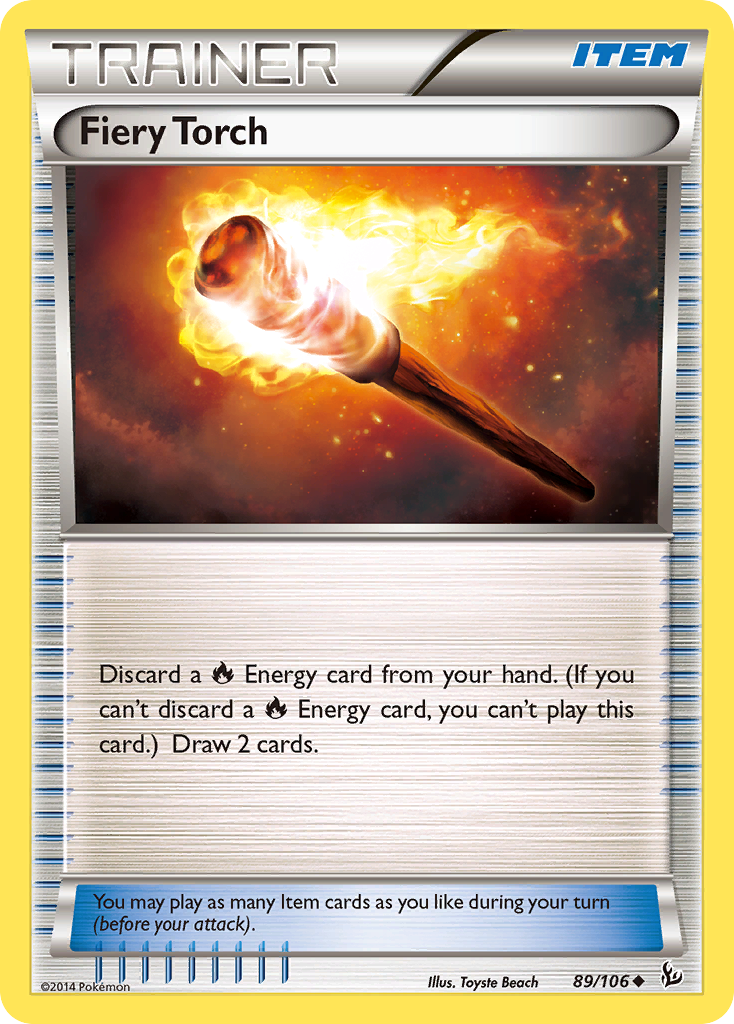Fiery Torch (89/106) [XY: Flashfire]
