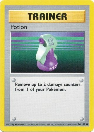 Potion (94/102) [Base Set Shadowless Unlimited]