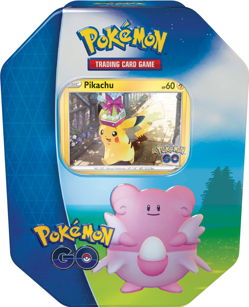 Pokemon GO - Tin (assorted)