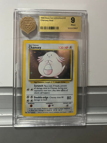 KOBA 9 Chansey #3 ( Base Set Unlimited)